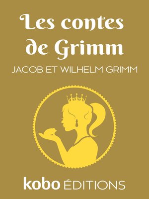 cover image of Les contes de Grimm
